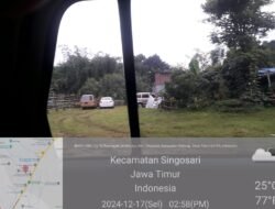 Diduga Kurangnya Ketegasan Jajaran Polres Malang, Arena Judi Sabung Ayam di Singosari Kembali Jadi Sorotan ; Simak!!