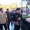 Jelang Nataru Satgas Pangan Polres Malang dan Forkopimda Sidak Pasar Pantau Stabilitas Harga Pangan