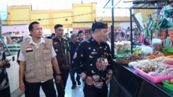 Jelang Nataru Satgas Pangan Polres Malang dan Forkopimda Sidak Pasar Pantau Stabilitas Harga Pangan