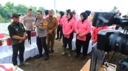 Bhayangkari PD Jawa Timur Wujudkan Ketahanan Pangan Nasional Melalui Program P2L di Kota Wisata Batu